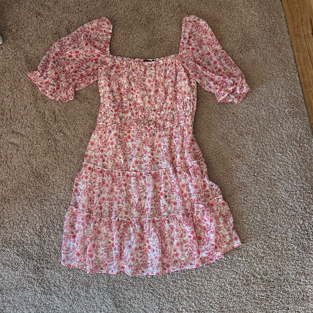 Floral dress